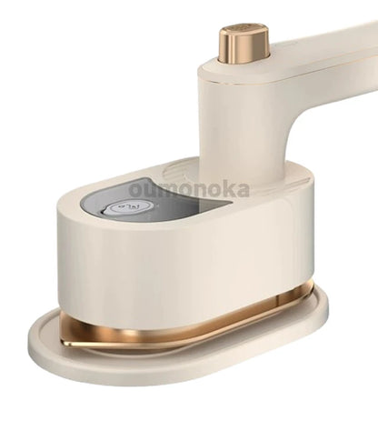 Portable handheld iron