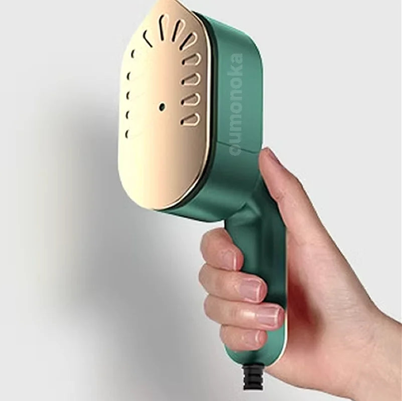 Portable handheld iron