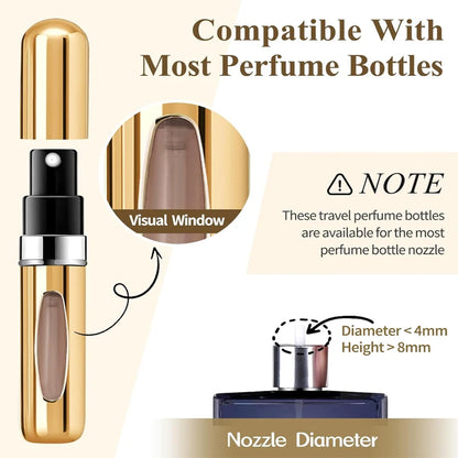 Travel Perfume Atomiser