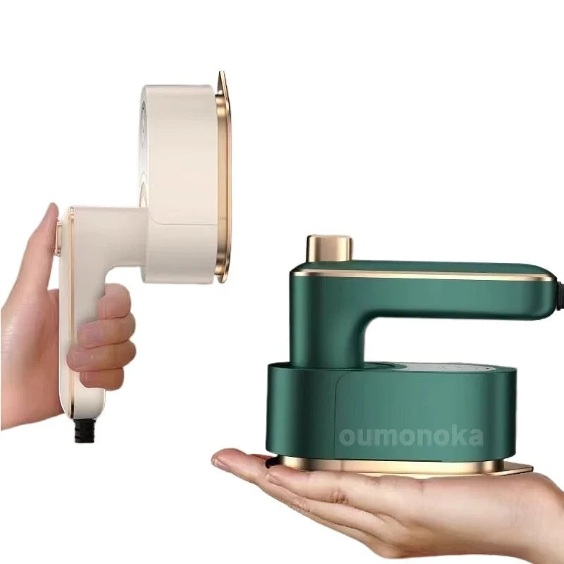 Portable handheld iron