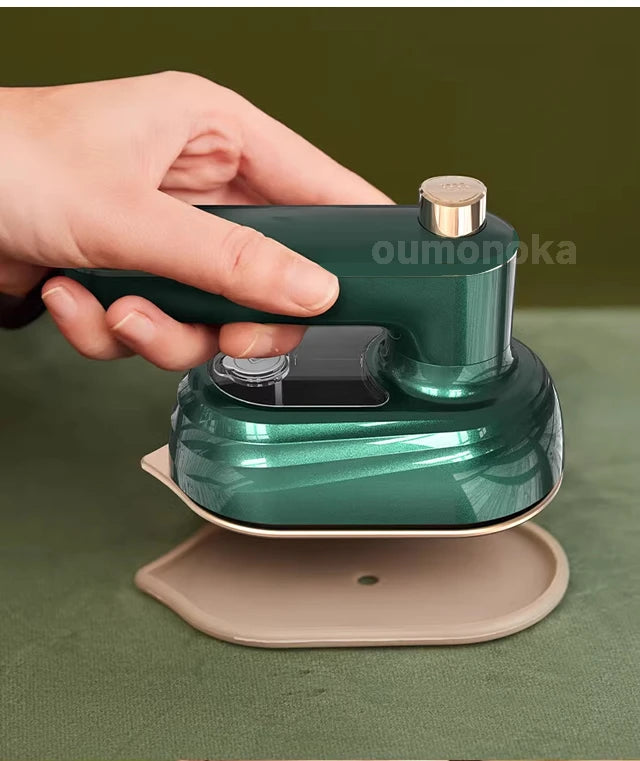 Portable handheld iron