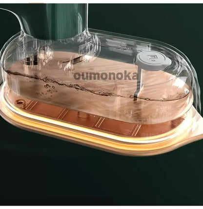 Portable handheld iron