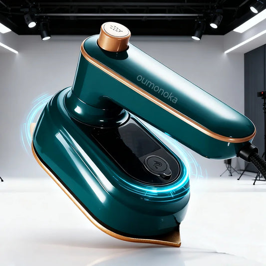 Portable handheld iron