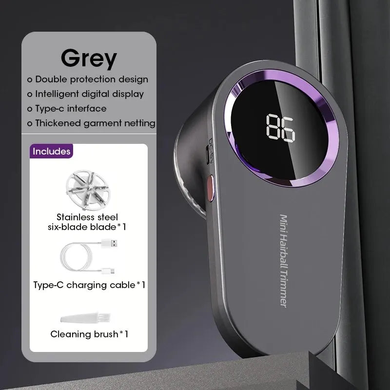 Compact Lint Remover