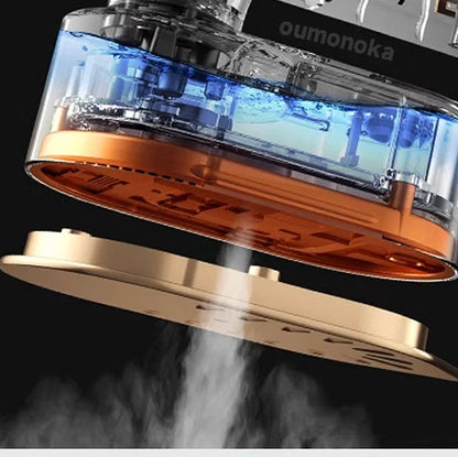 Portable handheld iron