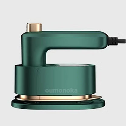 Portable handheld iron