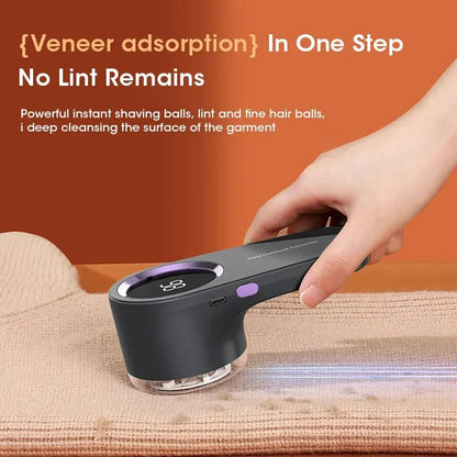 Compact Lint Remover