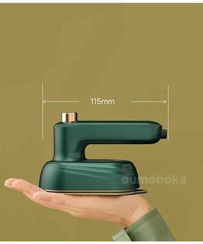Portable handheld iron