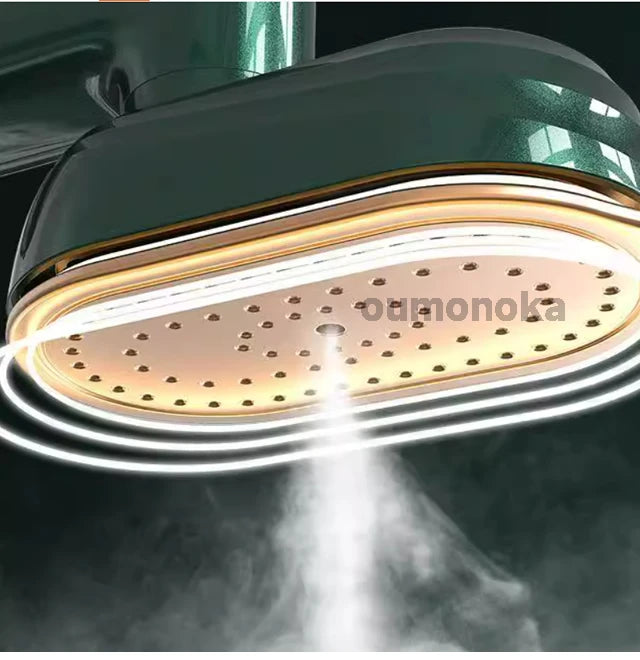 Portable handheld iron